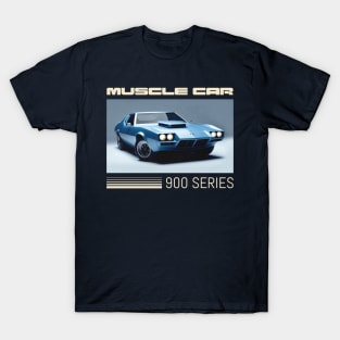 Real Muscle Car T-Shirt